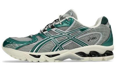 ASICS Gel-Nimbus 10.1 Silver Green Metallic