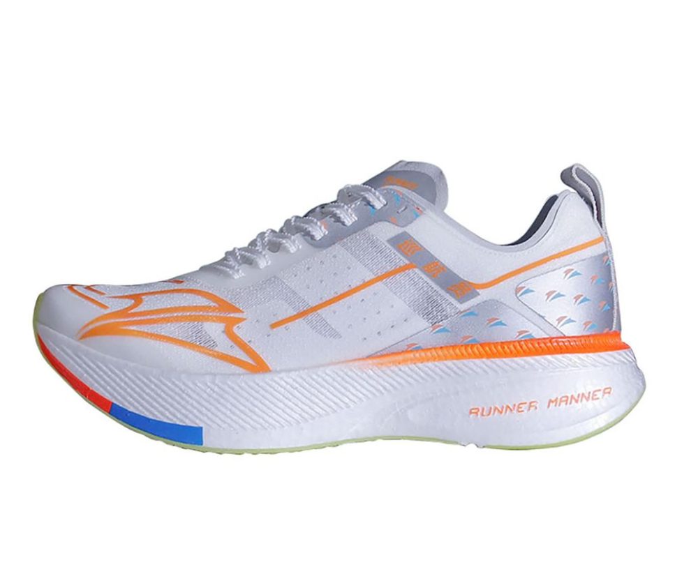 Kinseis - White Orange