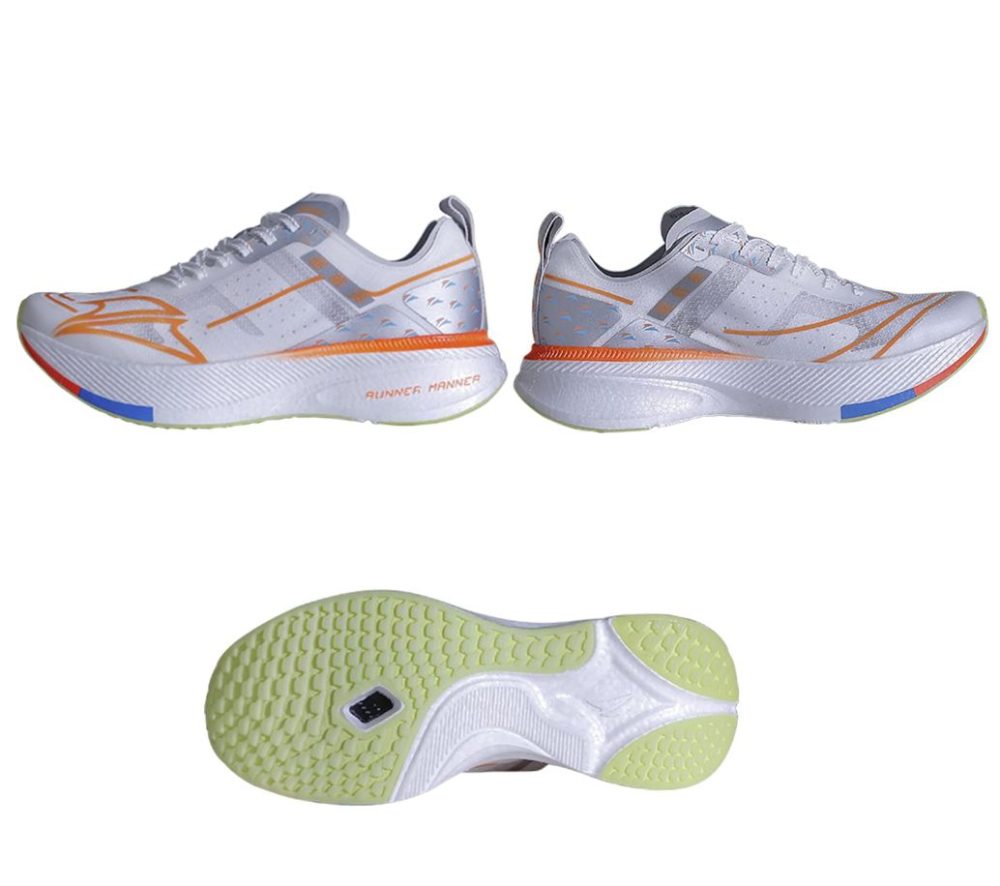 Kinseis - White Orange