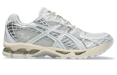 ASICS Gel-Nimbus 10.1 White Pure Sliver