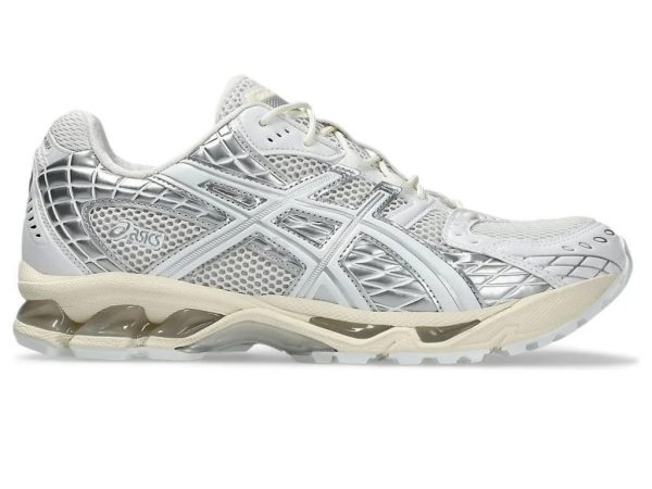 ASICS Gel-Nimbus 10.1 White Pure Sliver