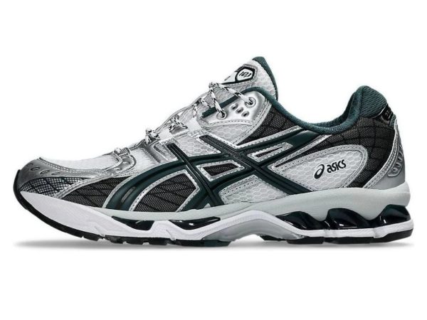 ASICS Gel-Nimbus 10.1 White Saxon Green