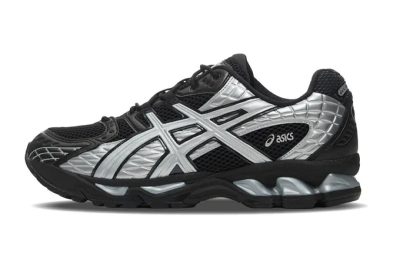 ASICS Gel-Nimbus 10.1 Black Pure Silver