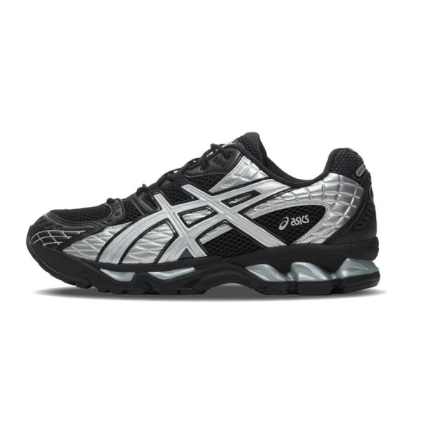 ASICS Gel-Nimbus 10.1 Black Pure Silver