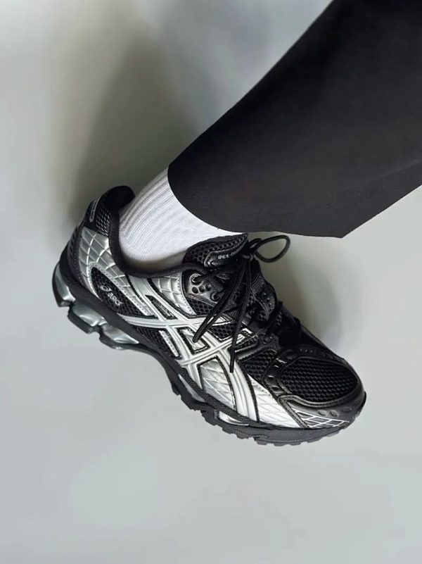 ASICS Gel-Nimbus 10.1 Black Pure Silver