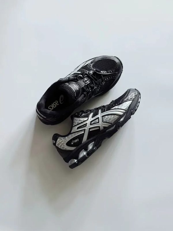 ASICS Gel-Nimbus 10.1 Black Pure Silver