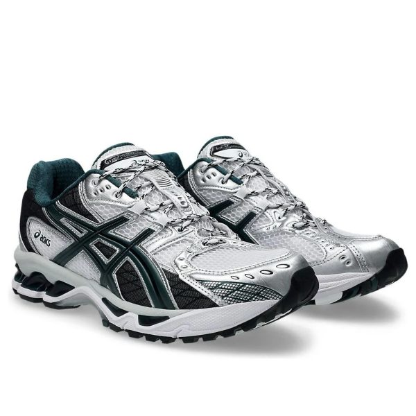 ASICS Gel-Nimbus 10.1 White Saxon Green