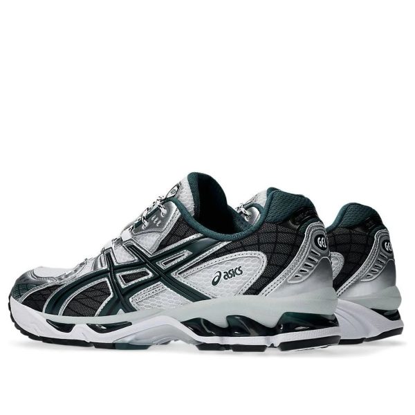 ASICS Gel-Nimbus 10.1 White Saxon Green