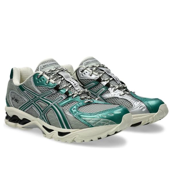ASICS Gel-Nimbus 10.1 Silver Green Metallic