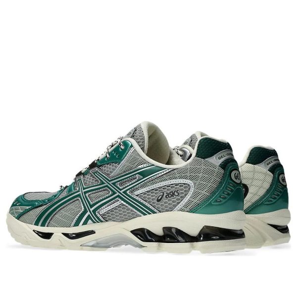 ASICS Gel-Nimbus 10.1 Silver Green Metallic
