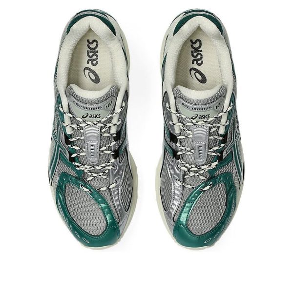 ASICS Gel-Nimbus 10.1 Silver Green Metallic