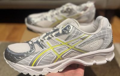 ASICS Gel-Nimbus 10.1 White Sliver