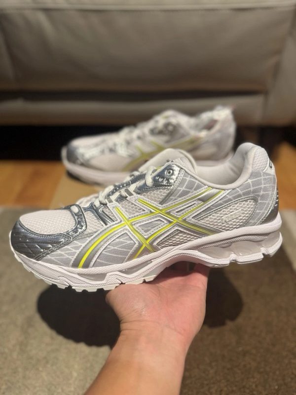 ASICS Gel-Nimbus 10.1 White Sliver