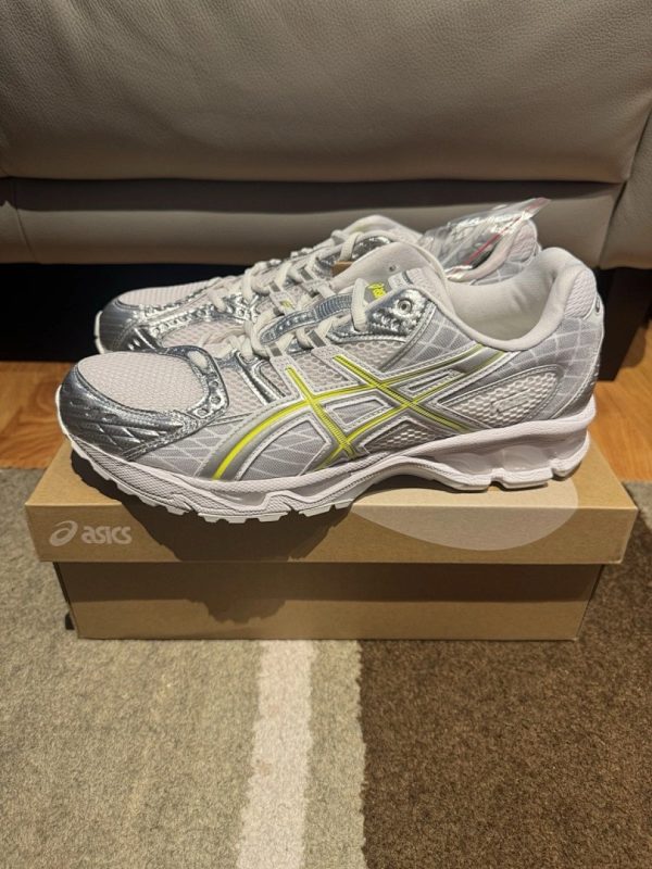 ASICS Gel-Nimbus 10.1 White Sliver