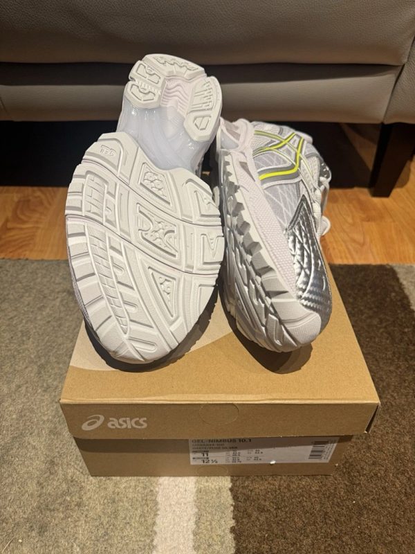 ASICS Gel-Nimbus 10.1 White Sliver