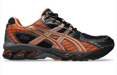 ASICS Gel-Nimbus 10.1 Black Orange