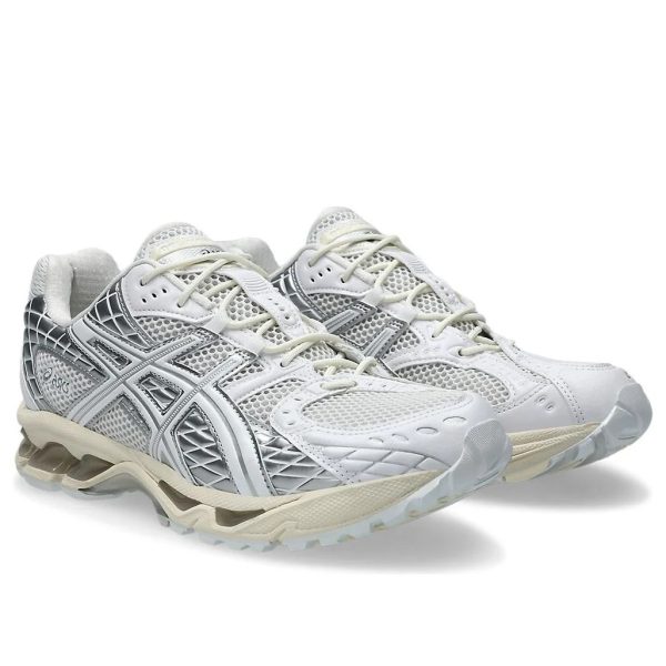 ASICS Gel-Nimbus 10.1 White Pure Sliver