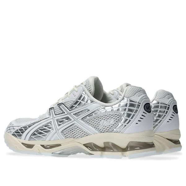 ASICS Gel-Nimbus 10.1 White Pure Sliver