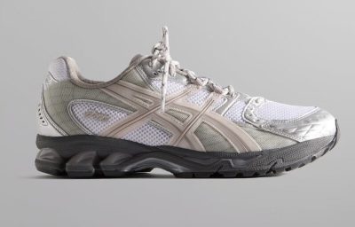 ASICS Gel-Nimbus 10.1 White Cream Sliver