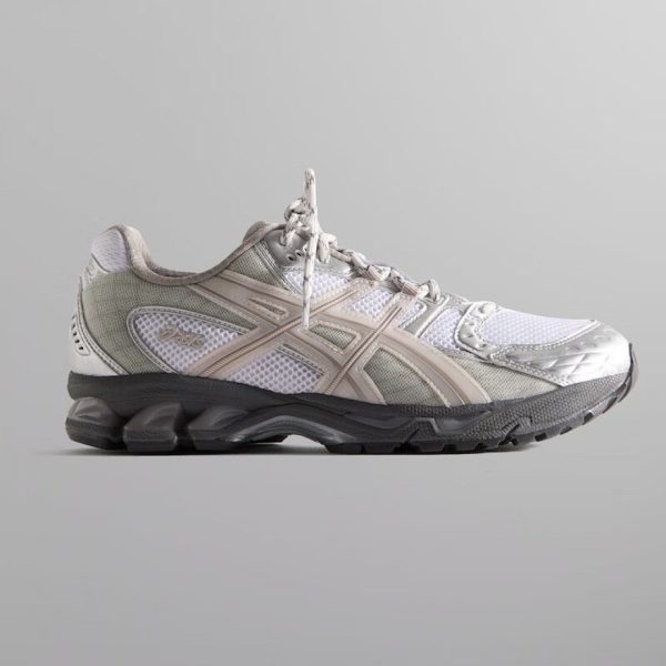 ASICS Gel-Nimbus 10.1 White Cream Sliver