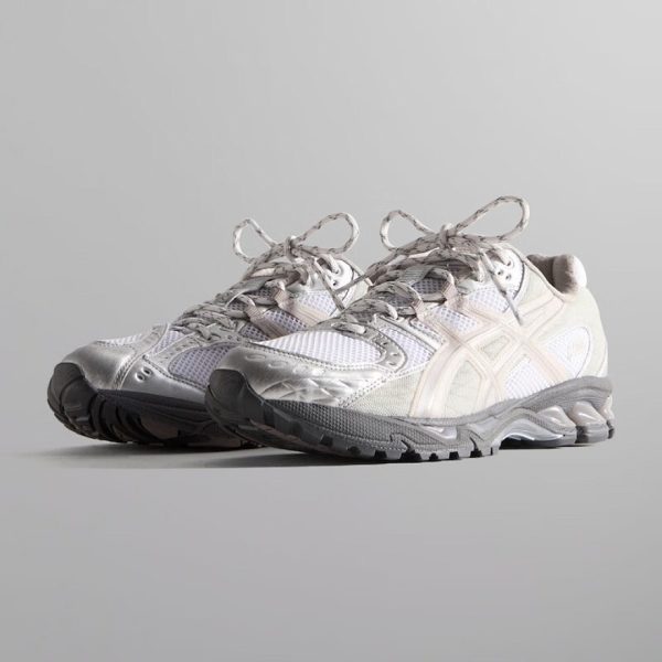ASICS Gel-Nimbus 10.1 White Cream Sliver