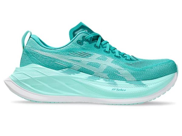 Asics Running Shoes Superblast 2 Wave Teal Illuminate Mint