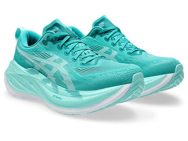 Asics Running Shoes Superblast 2 Wave Teal Illuminate Mint