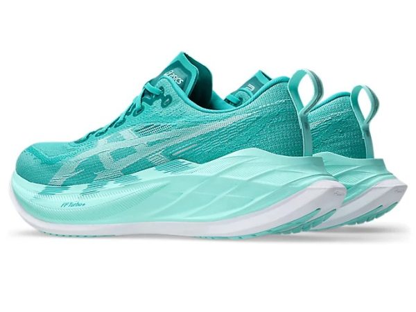 Asics Running Shoes Superblast 2 Wave Teal Illuminate Mint