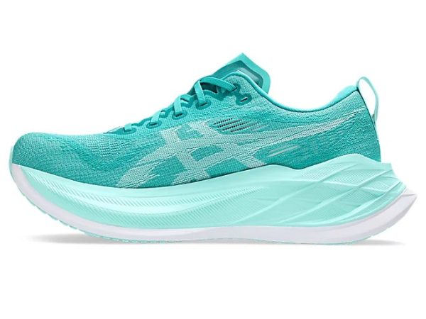 Asics Running Shoes Superblast 2 Wave Teal Illuminate Mint