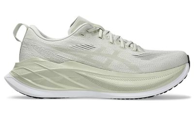 Asics Running Shoes Superblast 2 Lake Grey White Sage