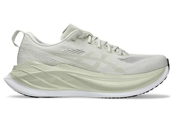 Asics Running Shoes Superblast 2 Lake Grey White Sage