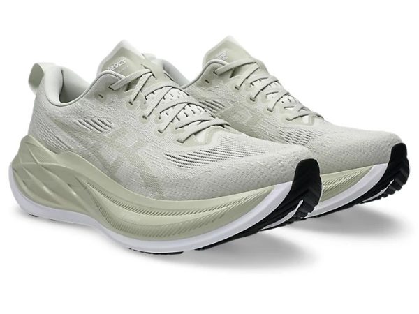 Asics Running Shoes Superblast 2 Lake Grey White Sage