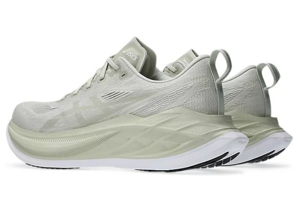 Asics Running Shoes Superblast 2 Lake Grey White Sage