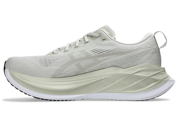 Asics Running Shoes Superblast 2 Lake Grey White Sage