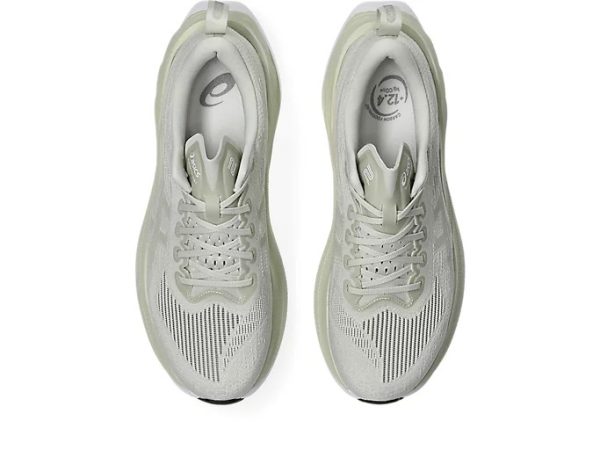 Asics Running Shoes Superblast 2 Lake Grey White Sage