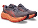 Asics Running Shoes Superblast 2 Greyish Purple Coral Reef