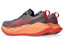 Asics Running Shoes Superblast 2 Greyish Purple Coral Reef