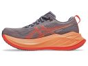 Asics Running Shoes Superblast 2 Greyish Purple Coral Reef