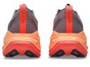 Asics Running Shoes Superblast 2 Greyish Purple Coral Reef