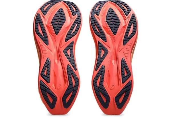 Asics Running Shoes Superblast 2 Greyish Purple Coral Reef