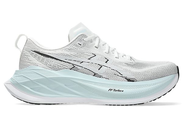 Asics Running Shoes SUPERBLAST 2 White Cool Grey