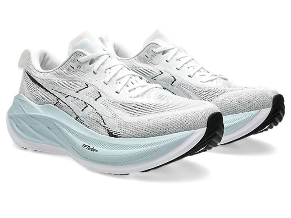 Asics Running Shoes SUPERBLAST 2 White Cool Grey