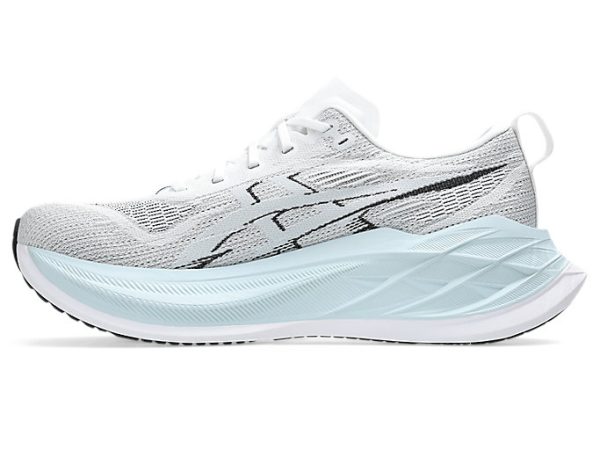 Asics Running Shoes SUPERBLAST 2 White Cool Grey