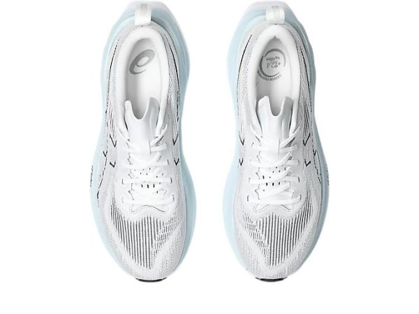 Asics Running Shoes SUPERBLAST 2 White Cool Grey