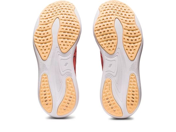 Asics Gel-Nimbus 25 Running Shoes Papaya Dusty Purple