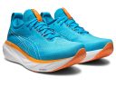 Asics Gel-Nimbus 25 Running Shoes Island Blue Sun Peach