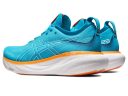 Asics Gel-Nimbus 25 Running Shoes Island Blue Sun Peach