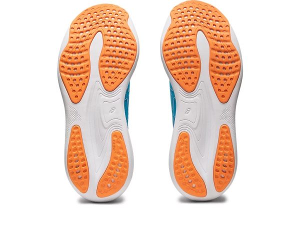 Asics Gel-Nimbus 25 Running Shoes Island Blue Sun Peach
