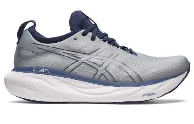 Asics Gel-Nimbus 25 Running Shoes Sheet Rock Indigo Blue