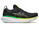 Asics Gel-Nimbus 25 Running Shoes Black Lime Zest